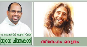 31st Sunday_സ്നേഹം മാത്രം (മർക്കോ. 12:28-34)