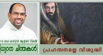 32nd Sunday_പ്രഹസനമല്ല വിശുദ്ധി (മർക്കോ 12:38-44)