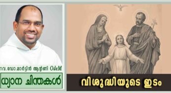 Holy Family_2024_വിശുദ്ധിയുടെ ഇടം (ലൂക്കാ 2: 41-52)