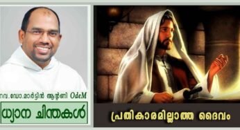 3rd Ordinary Sunday_2025_പ്രതികാരമില്ലാത്ത ദൈവം (ലൂക്കാ 1:1-4, 4:14-21)
