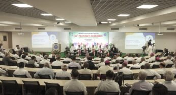 ഭാരത ലത്തീന്‍സഭയിലെ ബിഷപ്പ്മാരുടെ 36-ാമത് പ്ലീനറി അസംബ്ലിക്ക് തുടക്കം