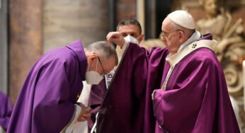 വിഭൂതി ബുധനില്‍ ഫ്രാന്‍സിസ് പാപ്പ തിരുകര്‍മ്മങ്ങളില്‍ പങ്കെടുക്കില്ല