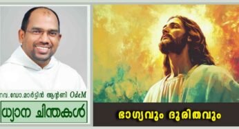 6th Sunday_2025_ഭാഗ്യവും ദുരിതവും (ലൂക്കാ 6: 17, 20-26)