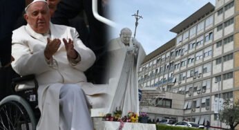 എനിക്ക് വേണ്ടി പ്രാര്‍ഥിക്കുന്നവര്‍ക്ക് നന്ദി : ഫ്രാന്‍സിസ് പാപ്പ