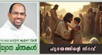 8th Sunday_2025_ഹൃദയത്തിന്റെ നിറവ് (ലൂക്കാ 6: 39-45)