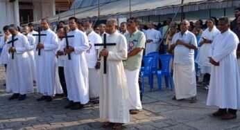 സംയുക്ത കുരിശിന്റെ വഴി ആചരിച്ചു