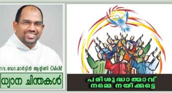 Pentecost Sunday_പരിശുദ്ധാത്മാവ് നമ്മെ നയിക്കട്ടെ (യോഹ 14: 15-16, 23-26)