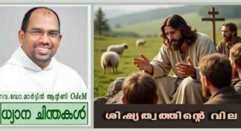23rd Sunday_Ordinary Time_2025ശിഷ്യത്വത്തിന്റെ വില (ലൂക്ക 14:25-33)