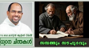 25th Sunday_Ordinary Time_സമ്പത്തും സൗഹൃദവും (ലൂക്കാ 16:1-13)