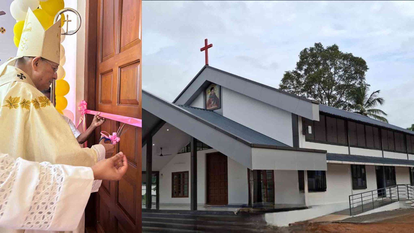 വിശുദ്ധ കാർലോസ് അക്വിറ്റസിന്റെ നാമധേയത്തിൽ ലോകത്തിലെ പ്രഥമ ദൈവാലയം വരാപ്പുഴ അതിരൂപതയിൽ