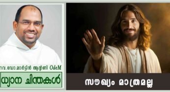 28th Sunday_2025_സൗഖ്യം മാത്രമല്ല… (ലൂക്കാ 17:11-19)