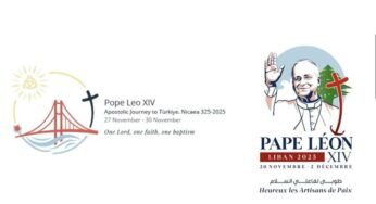 തുര്‍ക്കിയിലേക്കും ലെബനനിലേക്കുമുള്ള അപ്പോസ്തലിക യാത്രകളുടെ ലോഗോയും മുദ്രാവാക്യങ്ങളും പുറത്തിറക്കി വത്തിക്കാന്‍ മാധ്യമ വിഭാഗം