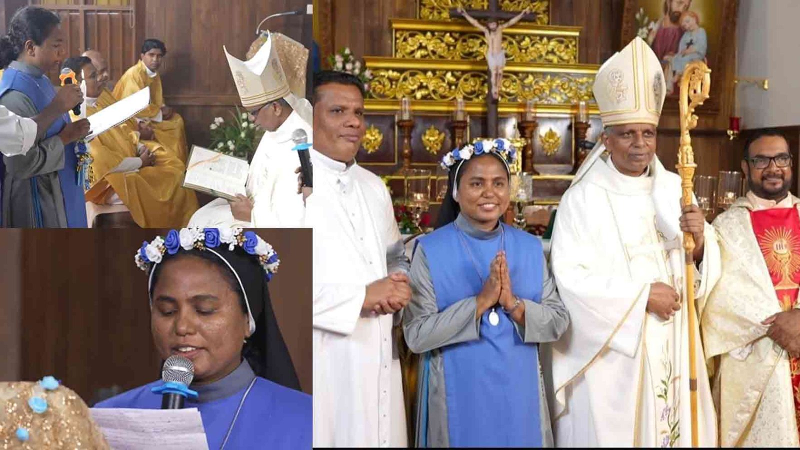 കൃപാസനം പ്രേഷിത ജോമോൾ ഇനി “സമർപ്പിത കന്യക”