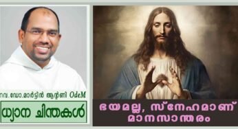 Advent 2nd Sunday_2025_ഭയമല്ല, സ്നേഹമാണ് മാനസാന്തരം (മത്താ 3:1-12)