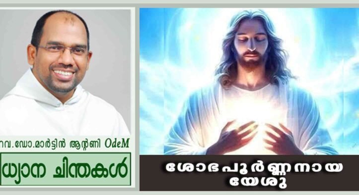 ശോഭപൂർണ്ണനായ യേശു (മത്താ 17: 1-9)