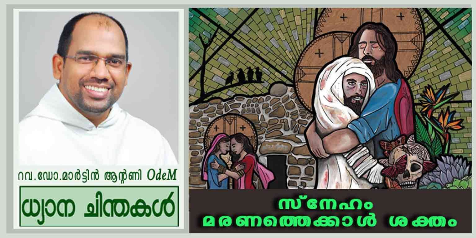 5th Senday Lent_2016_സ്നേഹം മരണത്തെക്കാൾ ശക്തം (യോഹ 11:1-44)