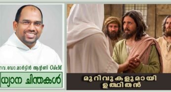 മുറിവുകളുമായി ഉത്ഥിതൻ (യോഹ 20:19-31)
