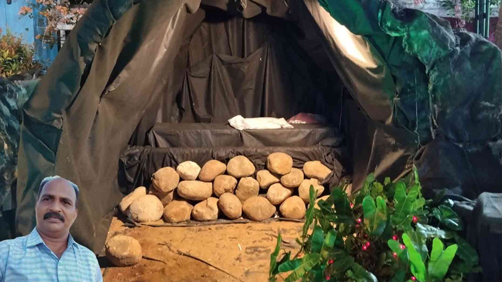 ശൂന്യമായ കല്ലറ