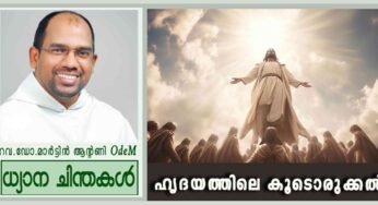 Ascension of Jesus_2026_ഹൃദയത്തിലെ കൂടൊരുക്കൽ (മത്താ. 28:16 -20)