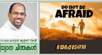 12th Sunday_Ordinary Time_2026_”ഭയപ്പെടേണ്ട” (മത്താ 10: 26-33)