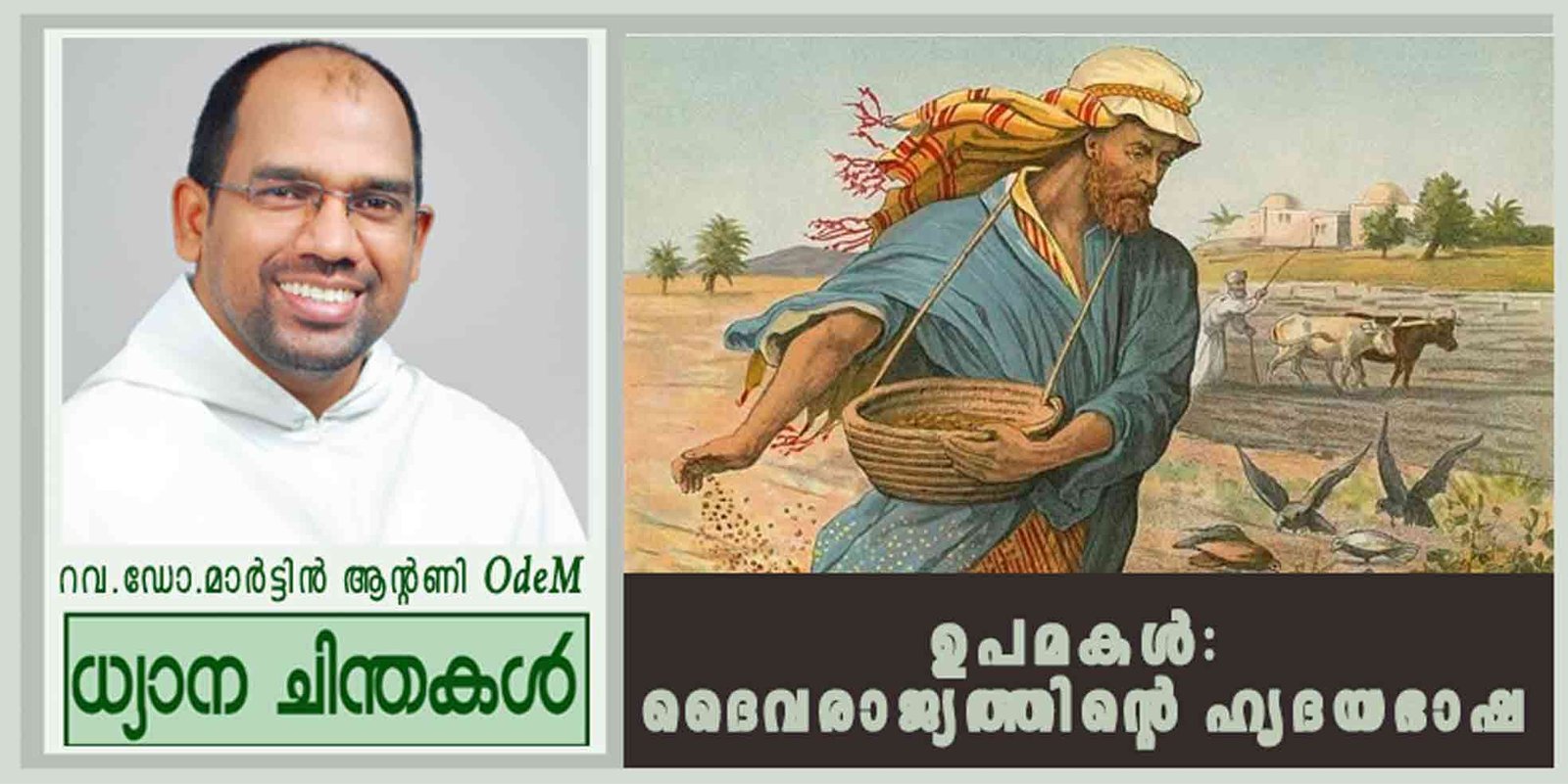 15th Sunday_2026_ഉപമകൾ: ദൈവരാജ്യത്തിന്റെ ഹൃദയഭാഷ (മത്താ. 13:1-23)
