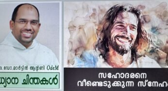 23rd Sunday_Ordinary Time_2026_സഹോദരനെ വീണ്ടെടുക്കുന്ന സ്നേഹം (മത്താ 18:15-20)