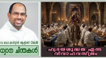 28th Sunday_2026_ഹൃദയശുദ്ധത എന്ന വിവാഹവസ്ത്രം (മത്താ 22:1-14)